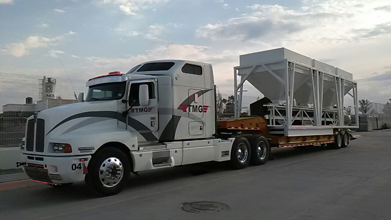 TMG Transporte de carga pesada y en exceso de dimensiones